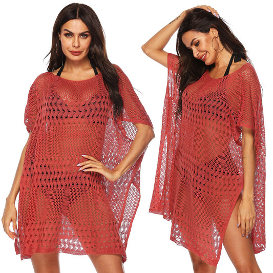 Ladies Lightweight Beach Cover Tunic Chic and Style