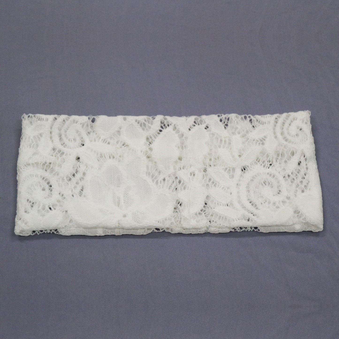 Dames Fleurs Dentelle Chouchou Chic und Stil