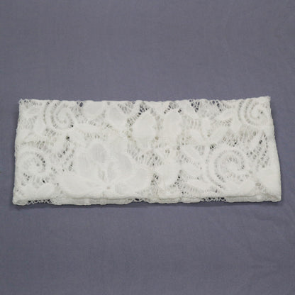 Dames Fleurs Dentelle Chouchou Chic und Stil