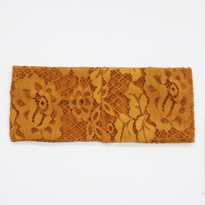 Dames Fleurs Dentelle Chouchou Chic und Stil