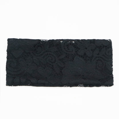 Dames Fleurs Dentelle Chouchou Chic und Stil