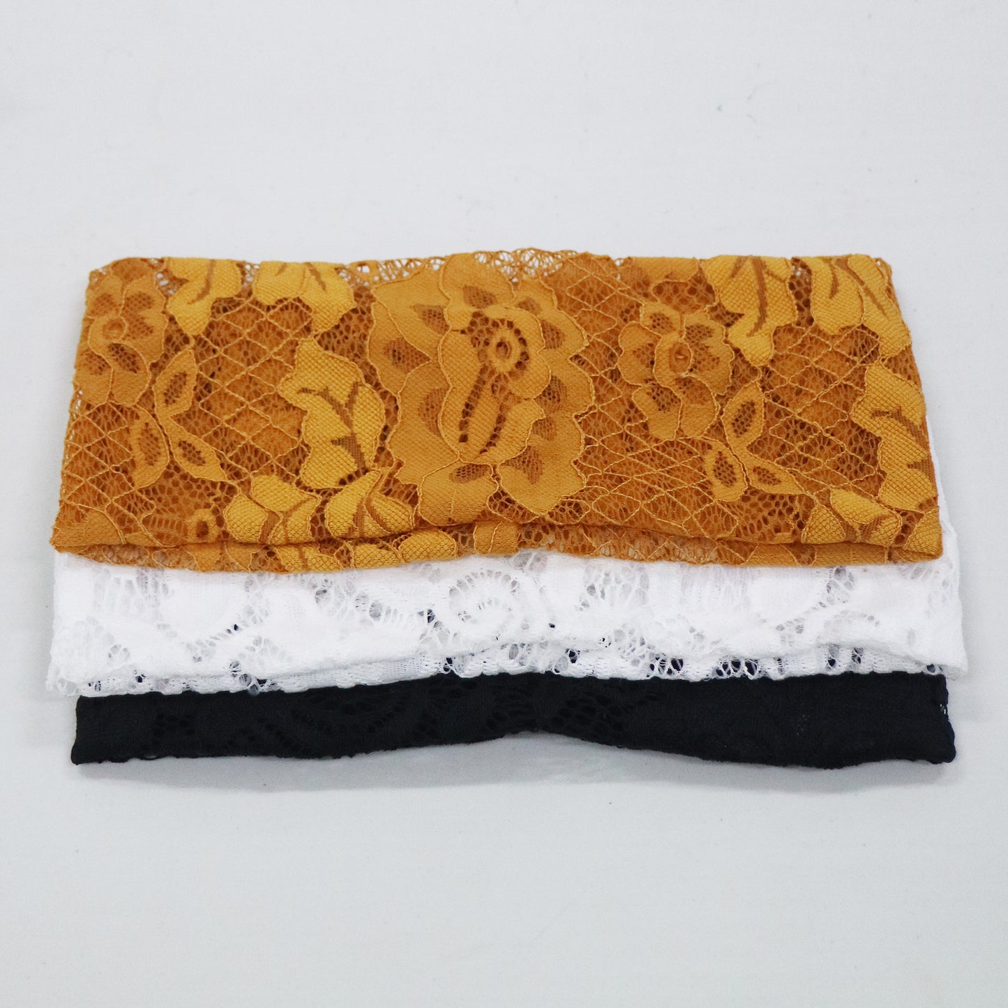 Dames Fleurs Dentelle Chouchou Chic und Stil