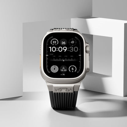 Chic and Style | SilkStrap | Silicone band for Apple Watch