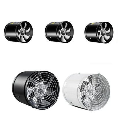 Chic and Style | Multifunctional, powerful and quiet extractor fan 
