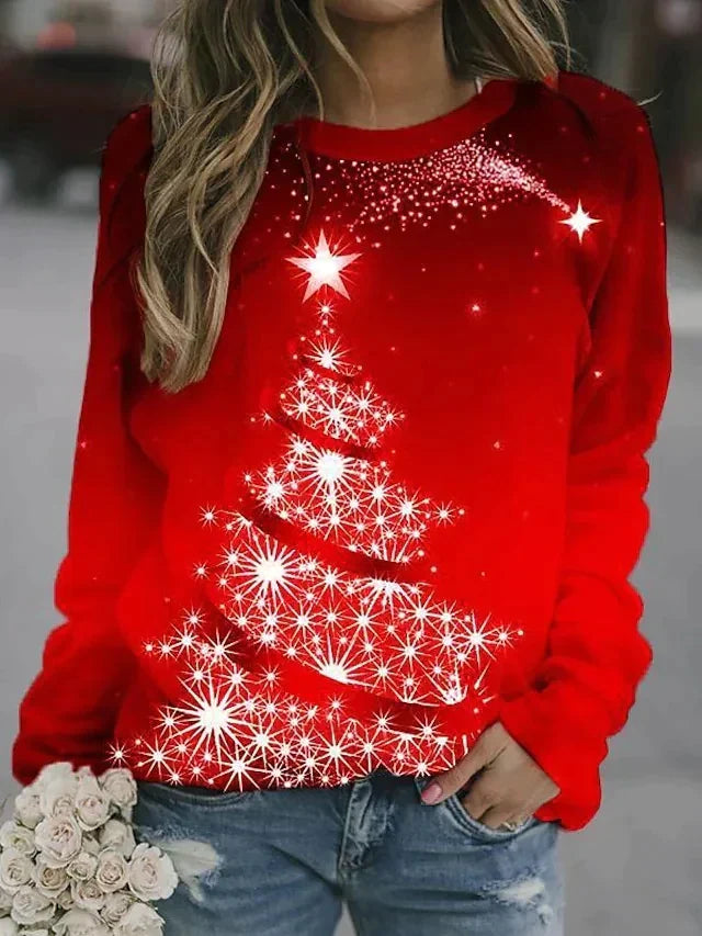 Chic und Stil - Pull de Noël douillet