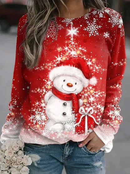 Chic und Stil - Pull de Noël douillet