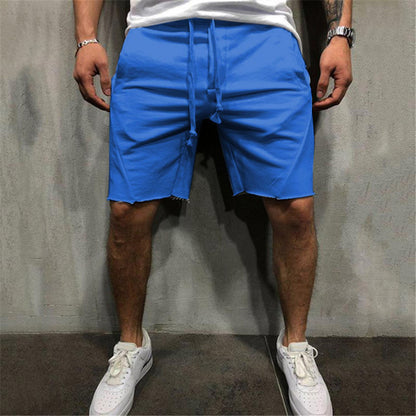 Shorts de sport décontractés pour hommes avec cordon de serrage réglable et poches latérales Chic und Stil