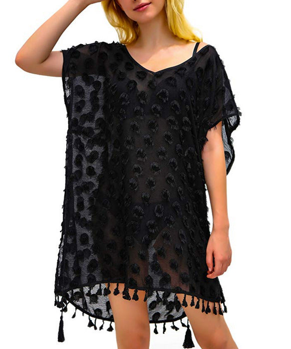 Robe à franges bohème pour femmes Chic und Stil