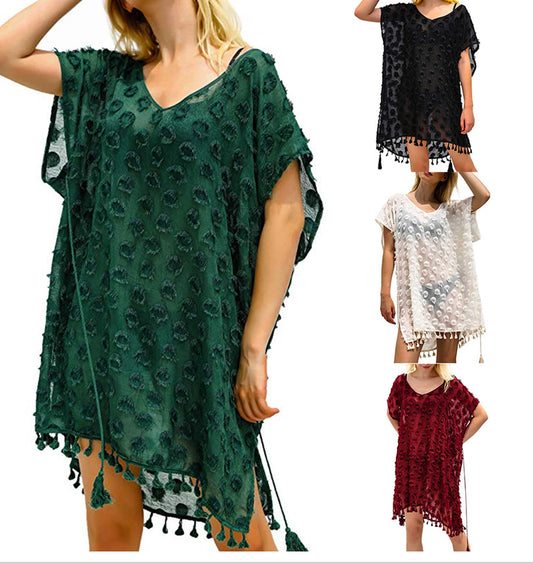 Robe à franges bohème pour femmes Chic und Stil