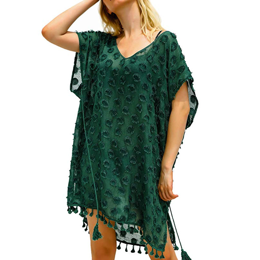 Robe à franges bohème pour femmes Chic und Stil