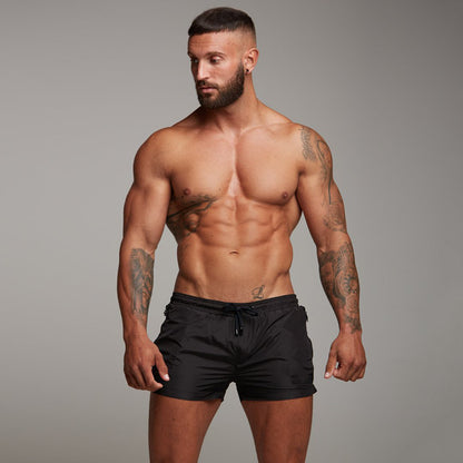 Shorts de bain pour hommes à séchage rapide avec poches zippées pratiques Chic und Stil
