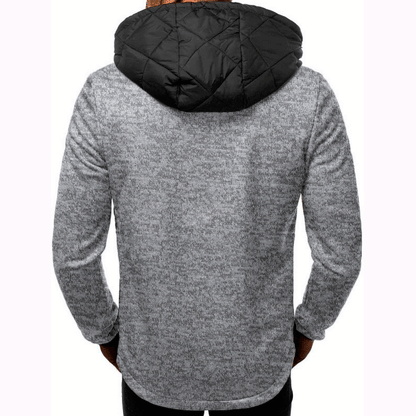 Veste fonctionnelle matelassée pour hommes avec col montant et poches pratiques Chic und Stil