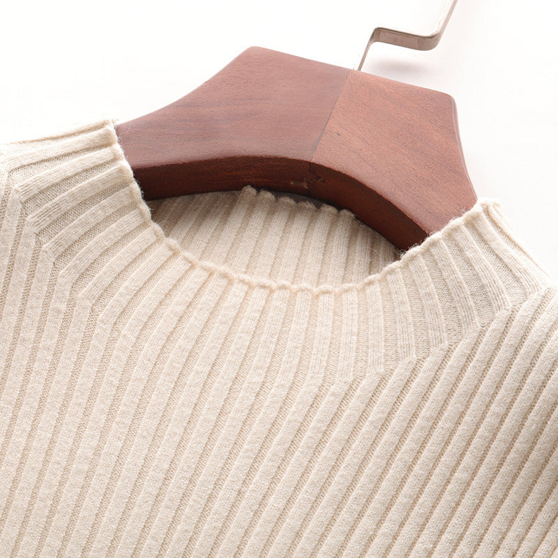 Robe en tricot pour femmes avec cardigan assorti et structure à côtes Chic und Stil