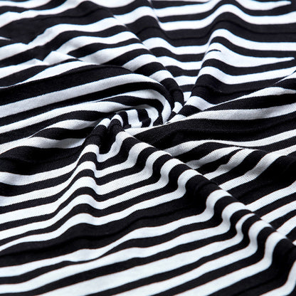 Casual knit sweater for women with eye-catching pattern Chic and Style