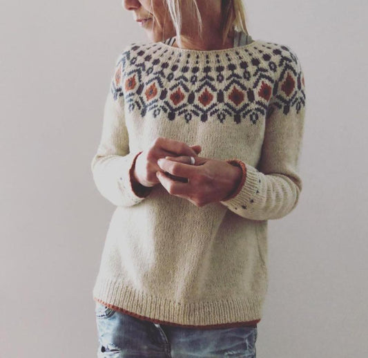 Chic und Stil - Pull unique
