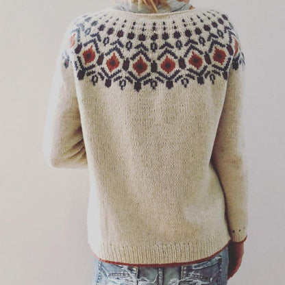 Chic und Stil - Pull unique