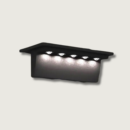 SmartGlow – Lumière d'extérieur résistante aux intempéries avec capteur de mouvement-Luminaires d'extérieur / solaires-ChicUndStil