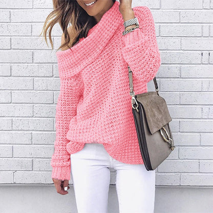 Pull en tricot pour femmes avec un design sans manches et un motif texturé Chic und Stil
