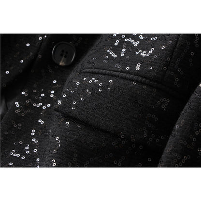 Blazer à sequins pour femmes Chic und Stil