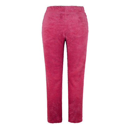 Ladies Soft Chic Fleece Relaxed Pants