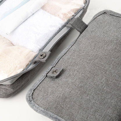 Chic and Style | Perfect for Travel - Women's Toiletry Bag with Hanging Hook