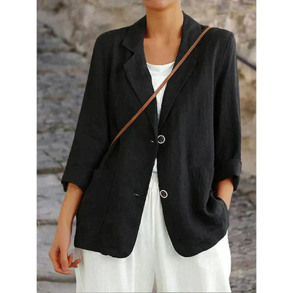 Chic und Stil | Stylish Linen Jacket