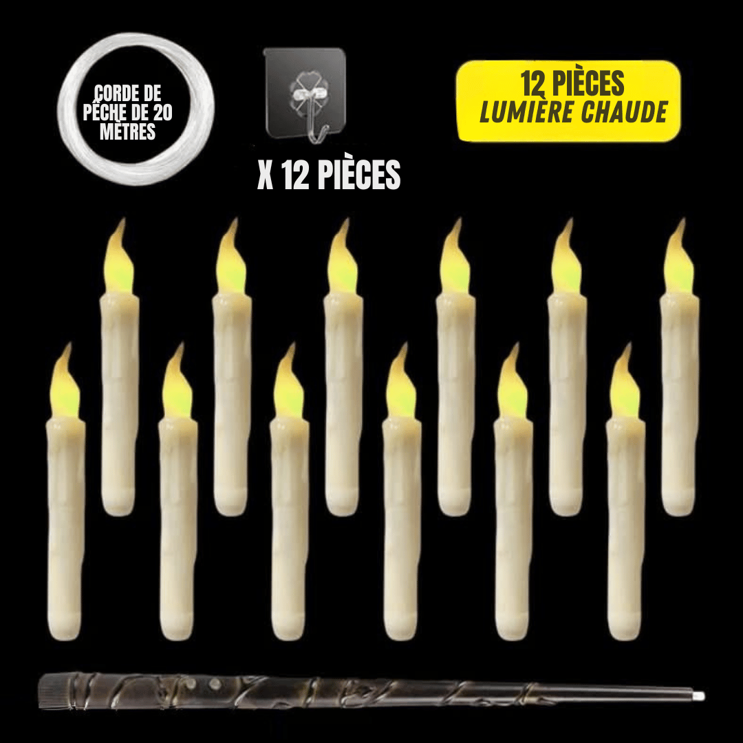 Bougies Magiques | Betoverde Nacht Kaarsen-Halloween-ChicUndStil