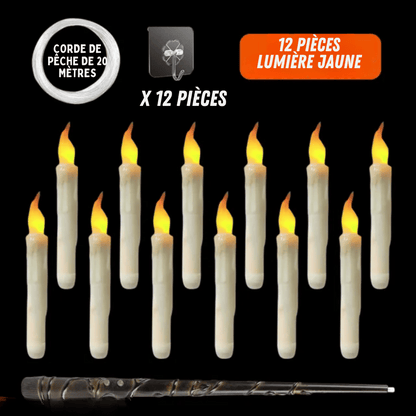 Bougies Magiques | Betoverde Nacht Kaarsen-Halloween-ChicUndStil