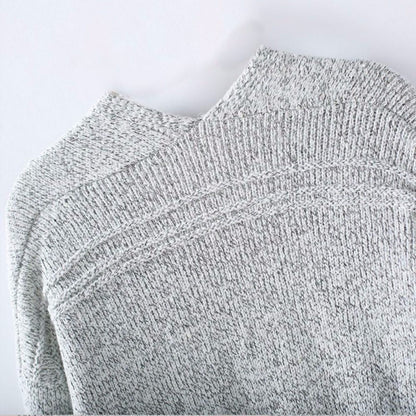 Cardigan en tricot décontracté pour femmes avec poches ouvertes et fine structure Chic und Stil