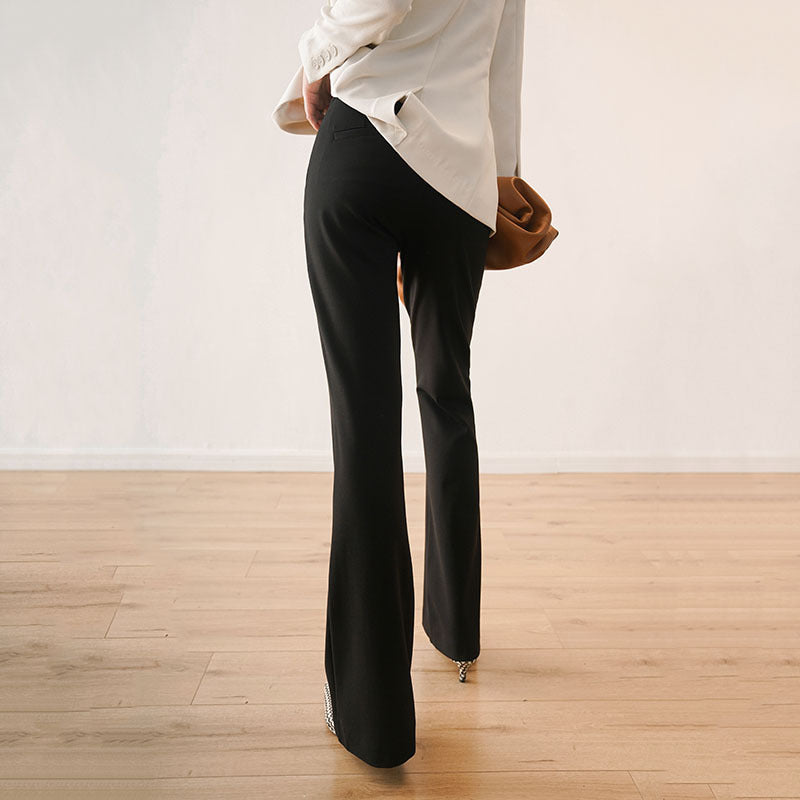 High waist flare pants for women Chic and Style