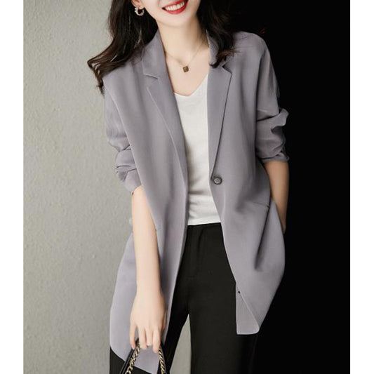 Veste surdimensionnée pour femmes avec poches Chic und Stil