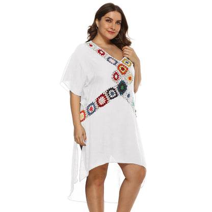 Dames Élégante Robe de Plage Kimono Chic und Stil