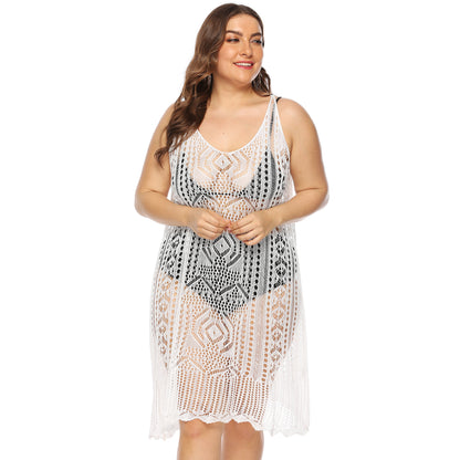 Robe de plage en crochet pour dames Chic und Stil 1750920243