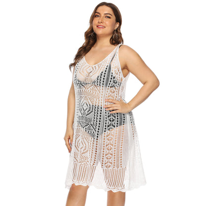 Robe de plage en crochet pour dames Chic und Stil 1750920243