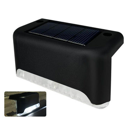 Chic and Style | Waterproof Solar Stair Lights for Outdoor Use (4 Pieces)