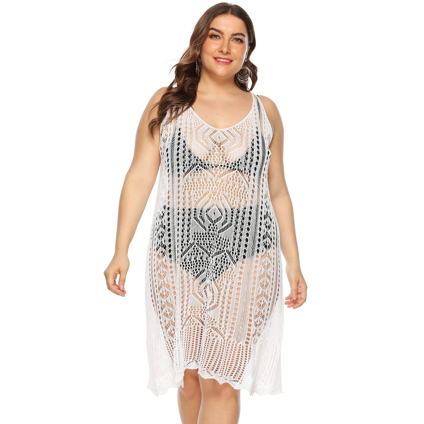 Robe de plage en crochet pour dames Chic und Stil 1750920243