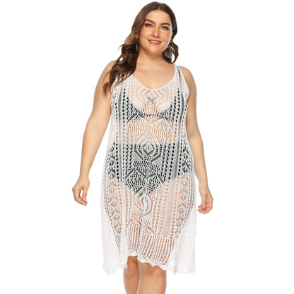 Robe de plage en crochet pour dames Chic und Stil 1750920243