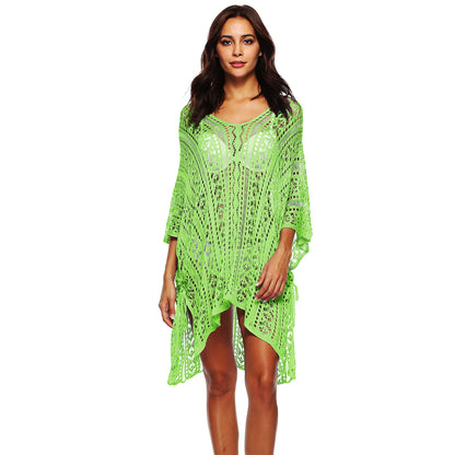 Dames Robe légère en dentelle Chic und Stil
