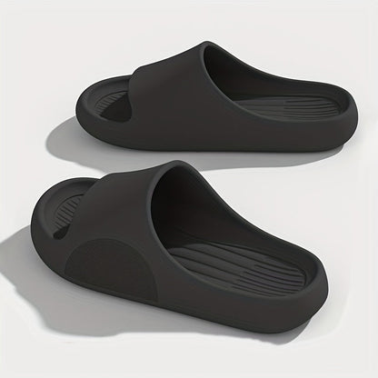 Chic and Style | Black Comfort Slippers