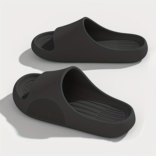 Chic and Style | Black Comfort Slippers
