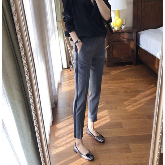 Pantalons à plis doubles sur mesure pour femmes Chic und Stil