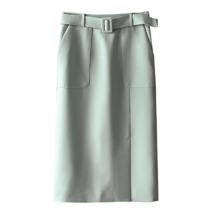 Jupe taille haute ajustée pour femme Chic und Stil