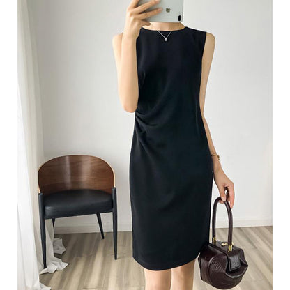 Robe ample sans manches pour femme Chic und Stil