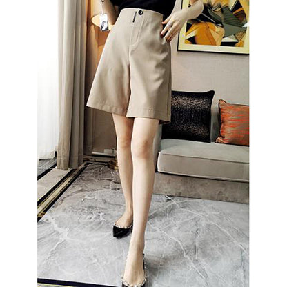 Shorts taille haute ajustés pour femmes Chic und Stil