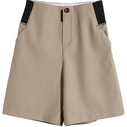 Shorts taille haute ajustés pour femmes Chic und Stil