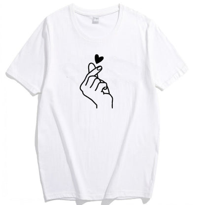 T-shirt graphique de loisirs féminin Chic und Stil