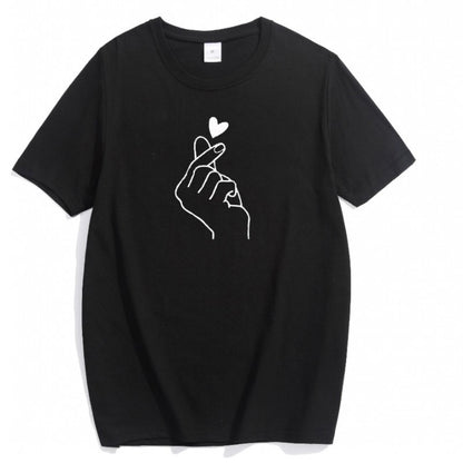 T-shirt graphique de loisirs féminin Chic und Stil