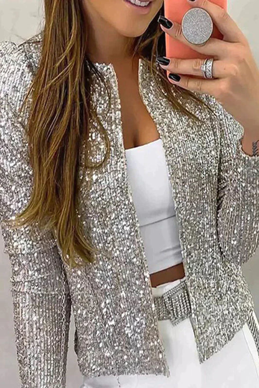 Chic und Stil | Vestes à sequins pour femmes