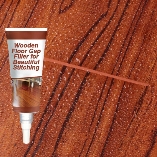 Chic und Stil | Wood floor joint filler for a beautiful finish
