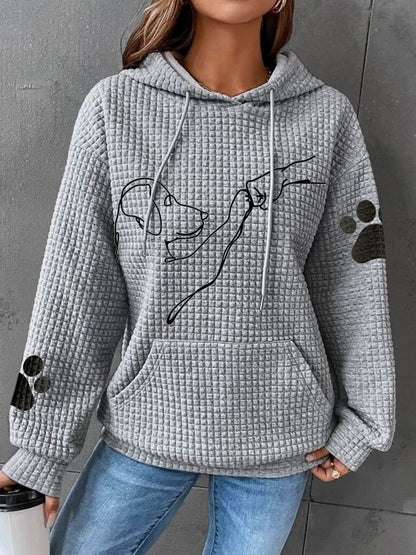 CozyZenith | Sweat à capuche confortable et chaud pour femmes